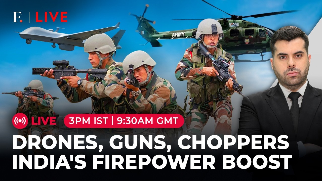 LIVE | India’s $22 Billion Defence Push: What’s Inside the Package? | Firstpost Live