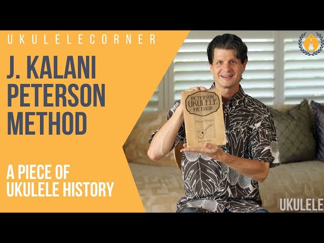 Vídeo relacionado con Peterson Ukulele Method (Dover Books on Music: Instruction)