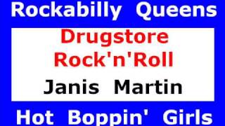 Drugstore Rock'n'Roll - Janis Martin