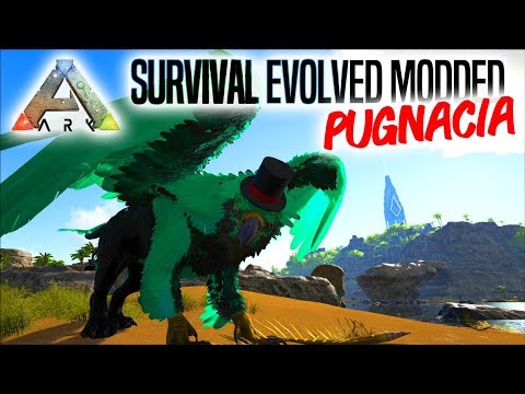 TÆMMER EN PRIMAL GRYPHON! - ARK Survival Evolved Dansk Modded - Ep 5 (Pugnacia Mod Ragnarok)