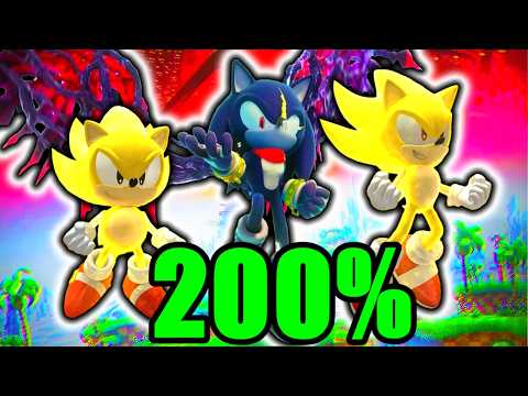 I 200%'d Sonic X Shadow Generations, Here's What Happened