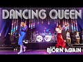 DANCING QUEEN Cover By ABBA Tribute Bjorn Again Australia Sidney Myer Music Bowl Melbourne