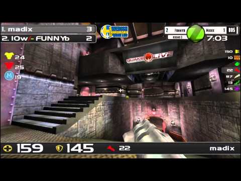 Swedish Championship of QL - Round 3 - Madix vs Funnyb