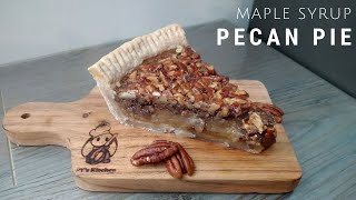 Classic Pecan Pie Recipe - Pecan Pie Without Corn Syrup!