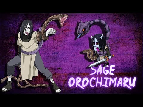 Ninja World War - Sage Orochimaru Gameplay [Naruto]