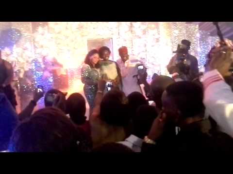 J Martins performance at Peter Okoye's Wedding