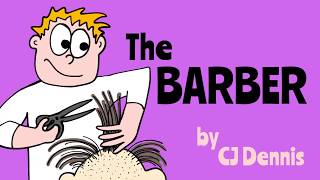 Careers Rhyme for Kids - The BARBER - C.J. Dennis