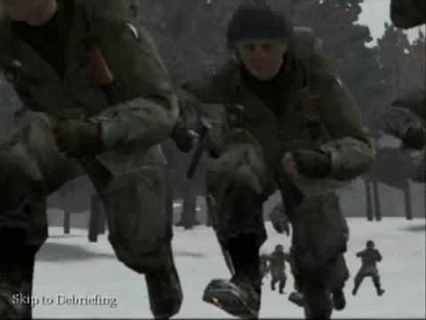 Call of Duty 1 United Offensive All Intro+Endings