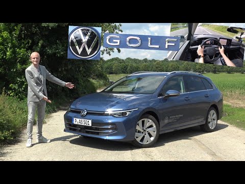 Der neue VW Golf Variant im Test - Alles neu macht das Facelift? Review Kaufberatung - 1.5 eTSI
