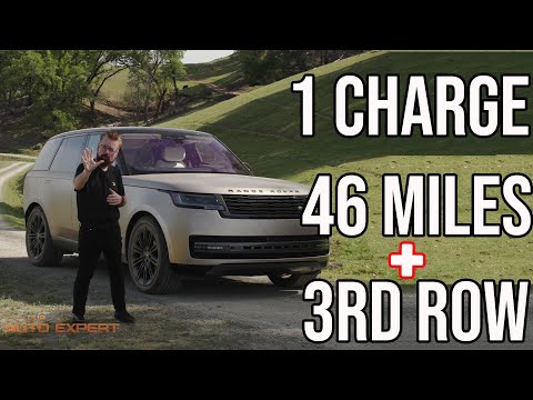 2024 Range Rover PHEV // Longest range (46 miles) on a single charge in America!!