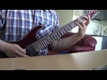 Bal-Sagoth - Callisto Rising guitar cover 