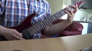 Bal-Sagoth - Callisto Rising guitar cover