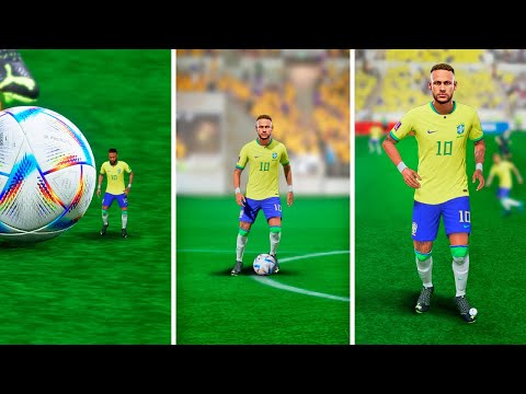 NEYMAR vs NEYMARZINHO vs NEYMARZÃO - Desafio FIFA 23