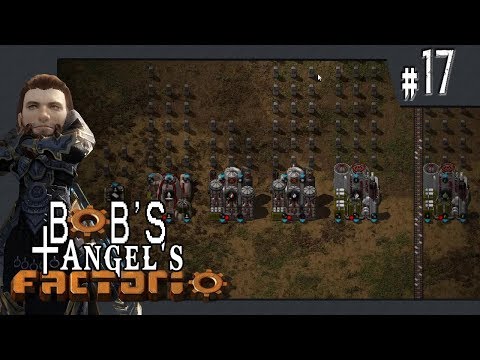 Planning for Petrochem // Bob's + Angel's Factorio #17