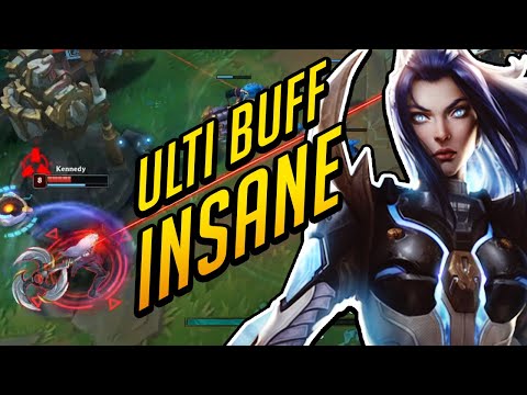 Caitlyn Ulti buff is INSANE