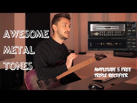 Amplitube 5 FREE Mesa Triple Rectifier - In depth review