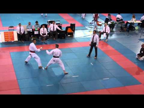 2015 JKA European Championship - Junior Kumite Eliminations