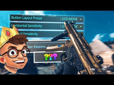 I Used JoeWo's Settings in Warzone and THIS HAPPENED... (PERFECT MOVEMENT & ACCURACY)