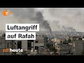 Rafah: Israel spricht von 