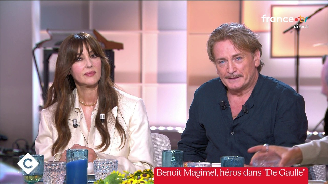 Monica Bellucci & Benoît Magimel  - C à Vous l’Intégrale - 09/09/2026