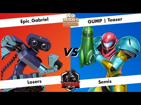 No Man's Land: Smash Ultimate Top 8 - Losers Semis - Teaser Vs Epic_Gabriel