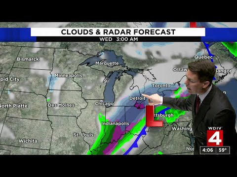 Monday, April 19, 2021 weather forecast