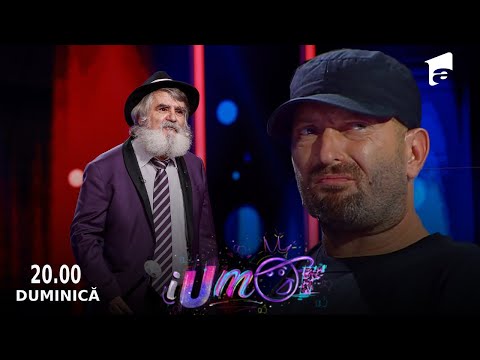 Glume vechi, dar bune! Bunicul Sorin Bivolaru face show pe scena iUmor