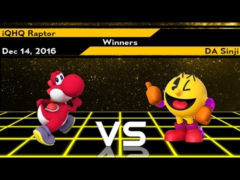 XenoForty - [Winners] iQHQ Raptor vs DA Sinji