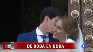 María Toledo y Esaú Fernández boda Corazón TVE