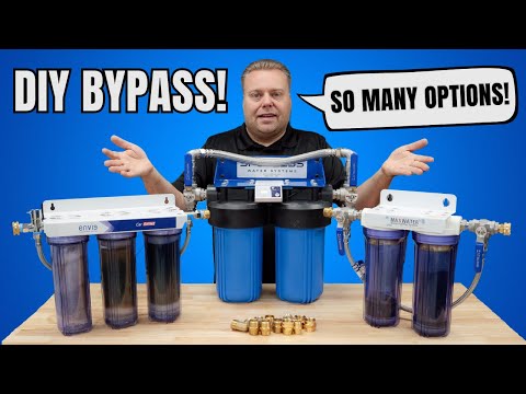Build Your Own Filter Bypass! | DIY Bypass For Water Filter Systems