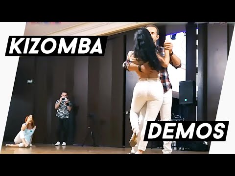 Kristofer Mencák & Cristina Cervantes - After Class Demo - Kizomba Fusion