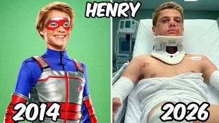 Chicos Famosos de Nickelodeon Antes y Después 2026 | Henry danger antes y ahora