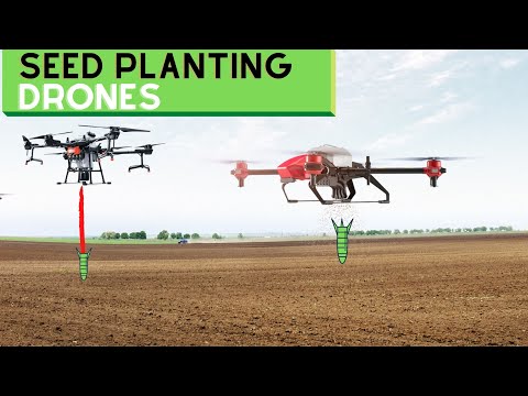 Top 5 Agricultural Drones that Spread Seeds | Forestation Drones