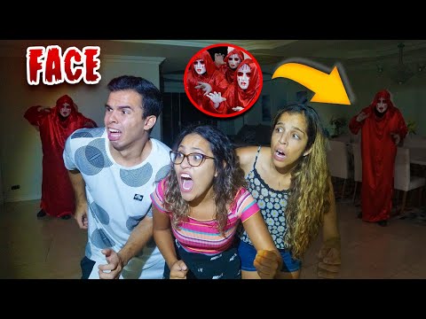 FACE TURNED OFF ALL THE LIGHTS IN THE HOUSE AND WE WERE LEFT WITH NO WAY OUT! (VERY TENSE)