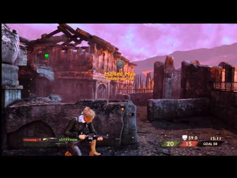 Uncharted 3 Old Deahtmatch FAL Ownage
