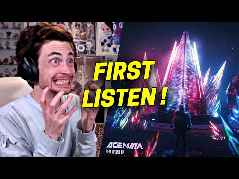 Ace Aura - Gem World FIRST LISTEN!