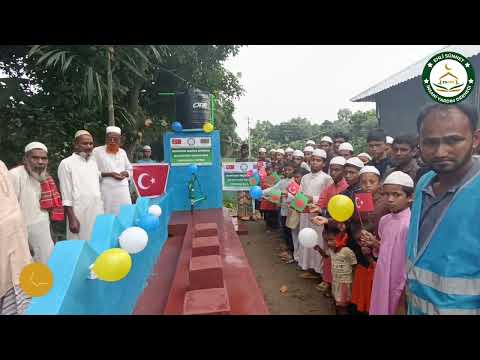 Bangladeş Şadırvan 4 Çeşmeli Su Kuyusu