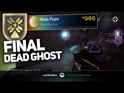 Lunar Memoriam Emblem! - 10th Dead Ghost "Omar Agah" Location (Pit of Heresy Dungeon)