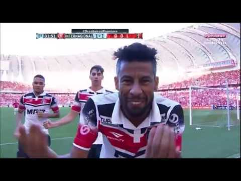 INTER 1 x 1 SANTA CRUZ - 29/10/2016 - BRASILEIRÃO