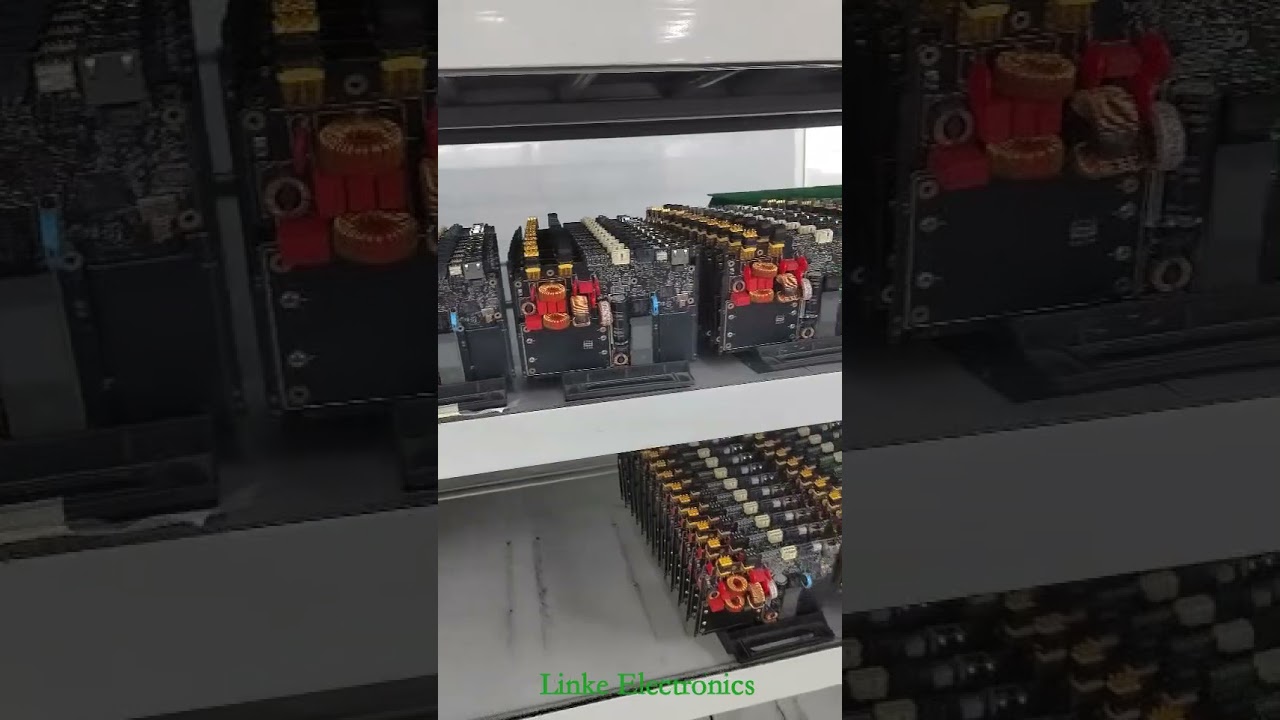 Prototype pcb assembly #pcb #electronicsassembly #pcba #electronicsmanufacturing