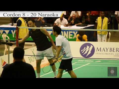 V JA INTL 2019 Mens Singles Finals and Awards Ceremony