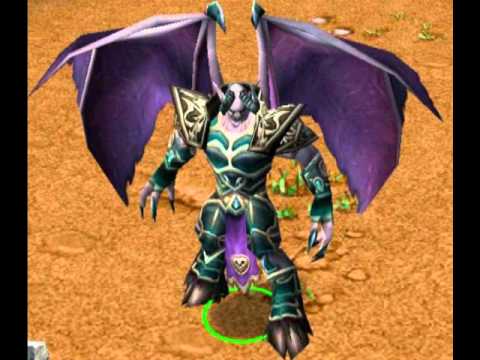 Warcraft 3 Frozen Throne - Dreadlord Sounds