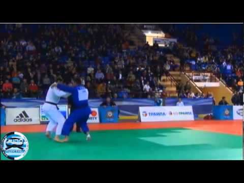 European Judo Open Men & Women Minsk 2013 Bronze -90kg KOVTUNOV Vitaliy (UKR) - SASSON Alon (ISR)
