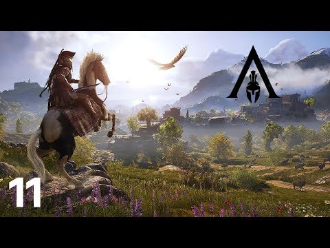 Assassin's Creed Odyssey Gameplay Walkthrough PS4 PRO Part 11 Our Sister's Gone Crazy