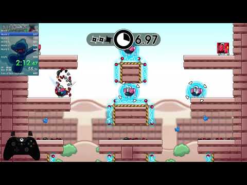 [WR] 10 Second Ninja X Speedrun [Any%] - 6:27.81