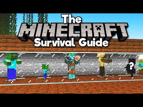 Capturing All The Zombie Types! ▫ The Minecraft Survival Guide (Tutorial Lets Play) [Part 345]