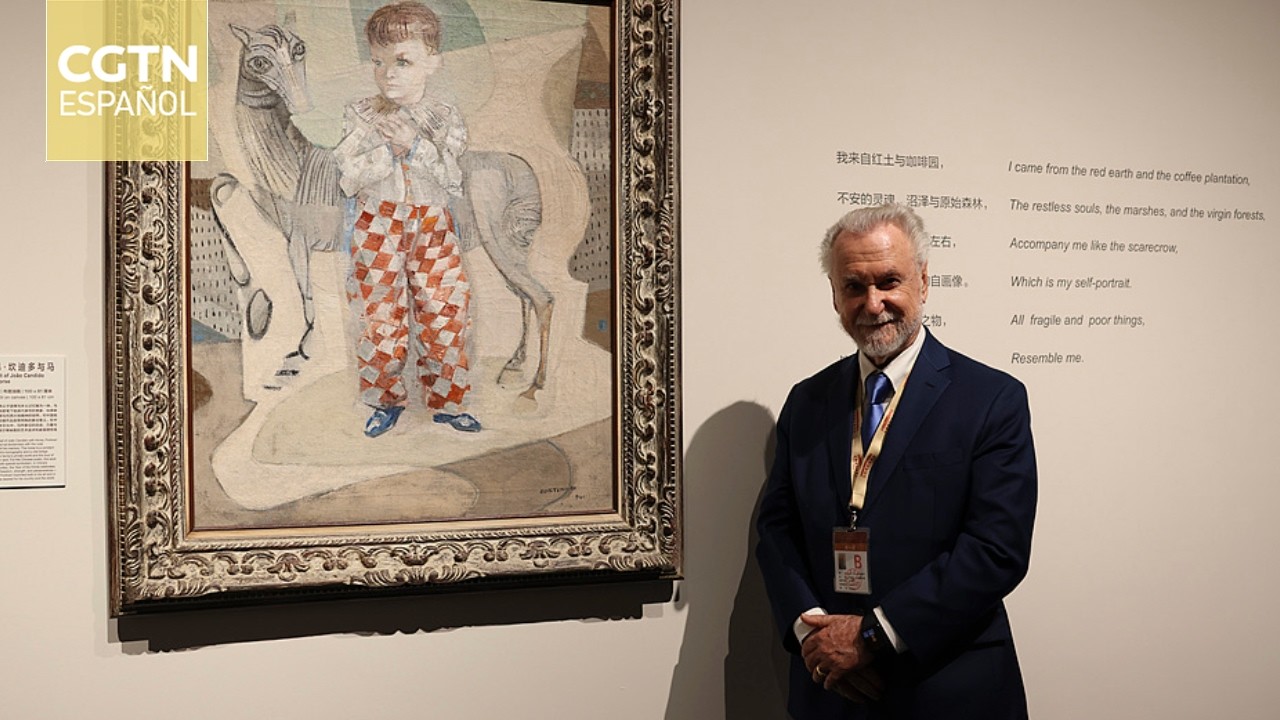 Entrevista a Joao Candido, hijo del pintor brasileño Portinari