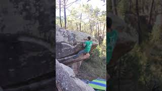 Video thumbnail de Cereal high pressure, 6c. Bezas