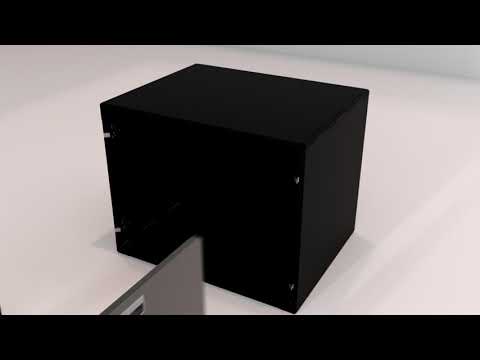 Hercke Premium Cabinet Systems by SafeRacks