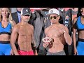 CARLOS CARABALLO VS JONAS SULTAN | FULL WEIGH IN & FACE OFF VIDEO